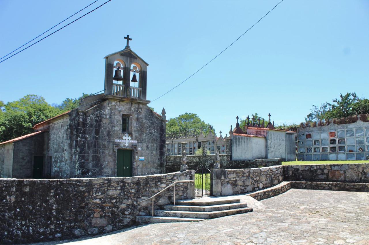 Albergue Rectoral San Mamede Da Pena Exclusive For Pilgrims Negreira Kültér fotó