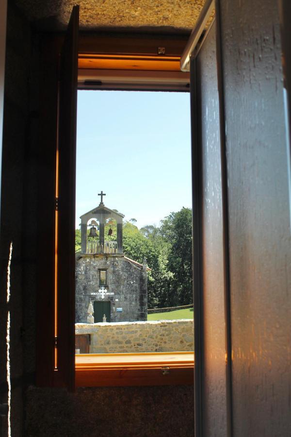 Albergue Rectoral San Mamede Da Pena Exclusive For Pilgrims Negreira Kültér fotó