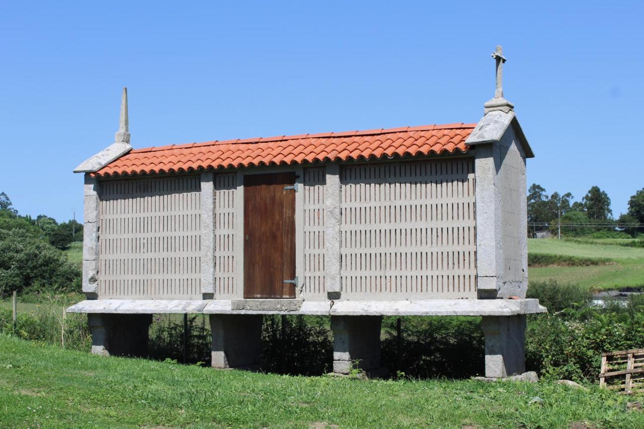Albergue Rectoral San Mamede Da Pena Exclusive For Pilgrims Negreira Kültér fotó