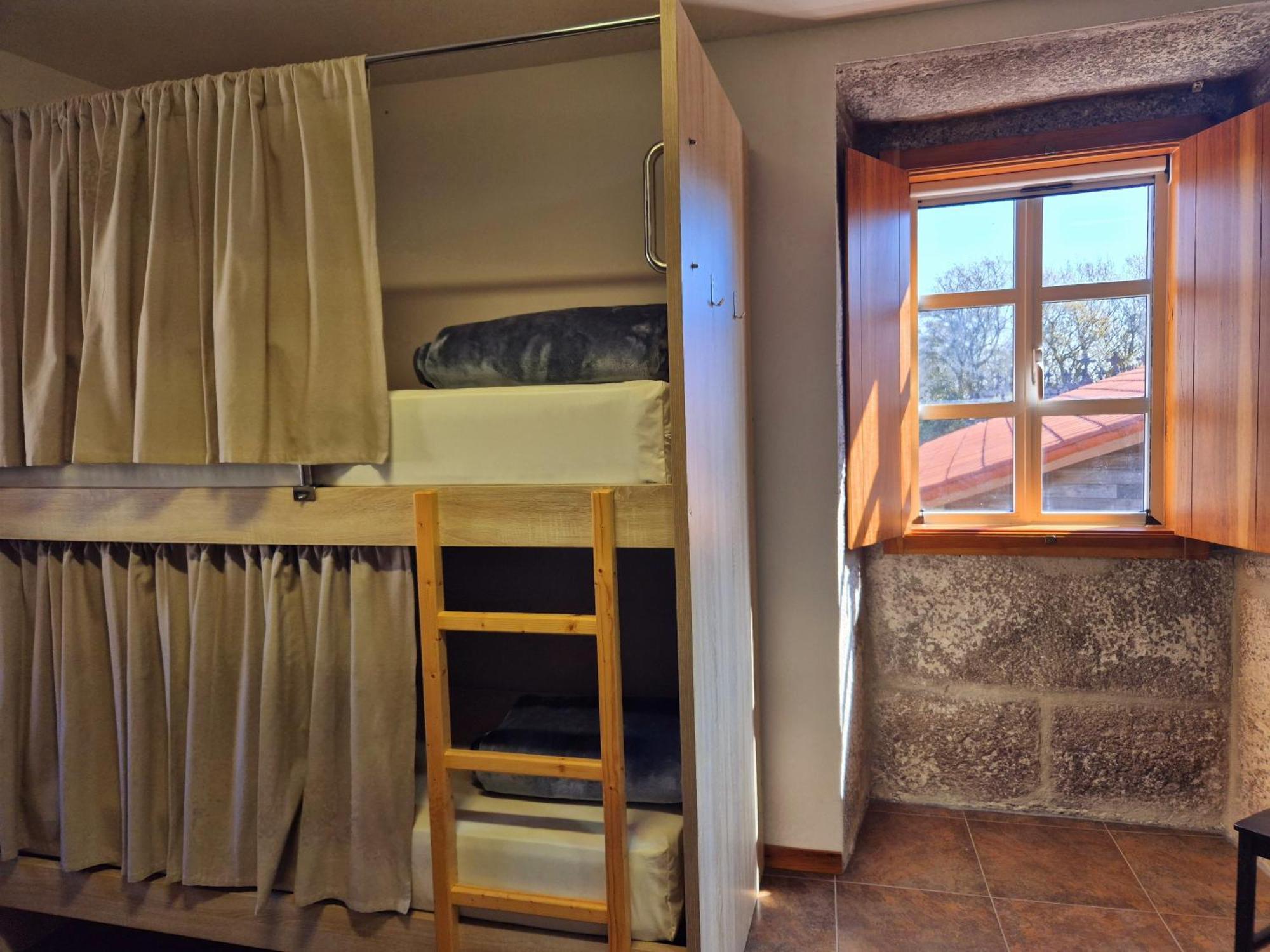 Albergue Rectoral San Mamede Da Pena Exclusive For Pilgrims Negreira Kültér fotó