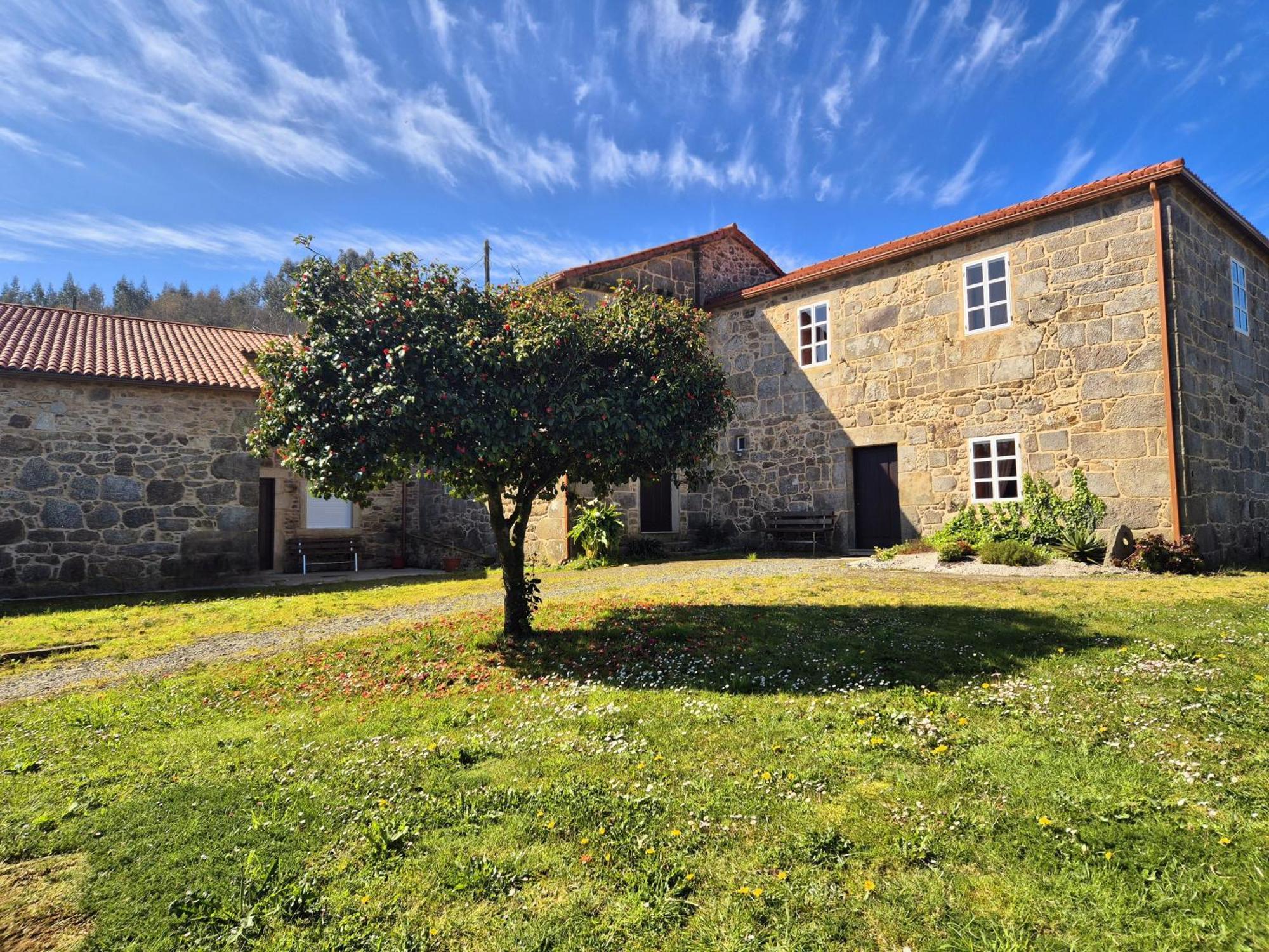 Albergue Rectoral San Mamede Da Pena Exclusive For Pilgrims Negreira Kültér fotó