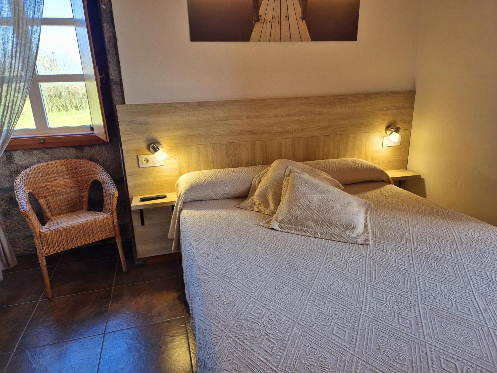 Albergue Rectoral San Mamede Da Pena Exclusive For Pilgrims Negreira Kültér fotó